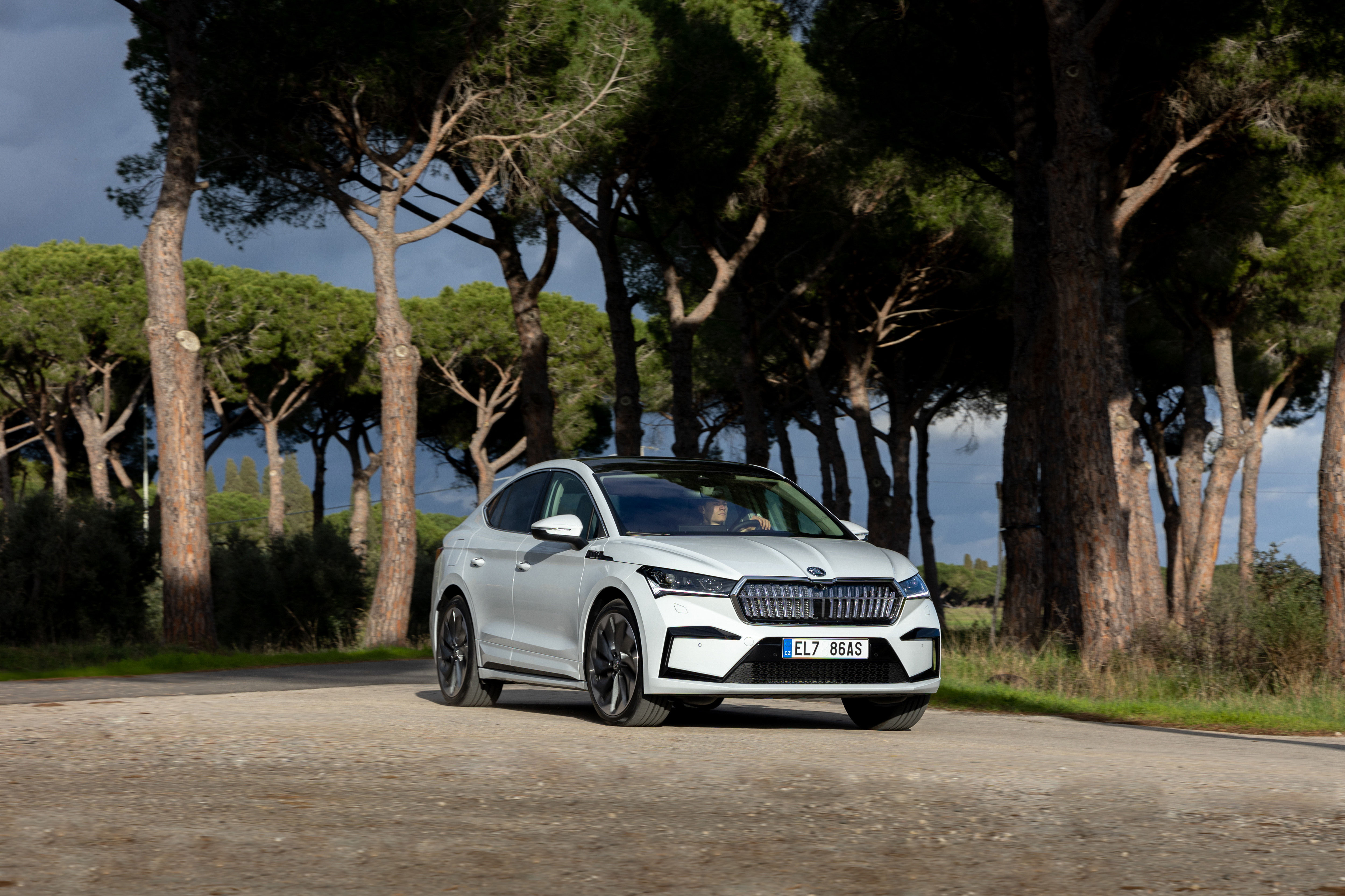 ▲Skoda Enyaq Coupe深度試駕活動。（圖／翻攝自Skoda）