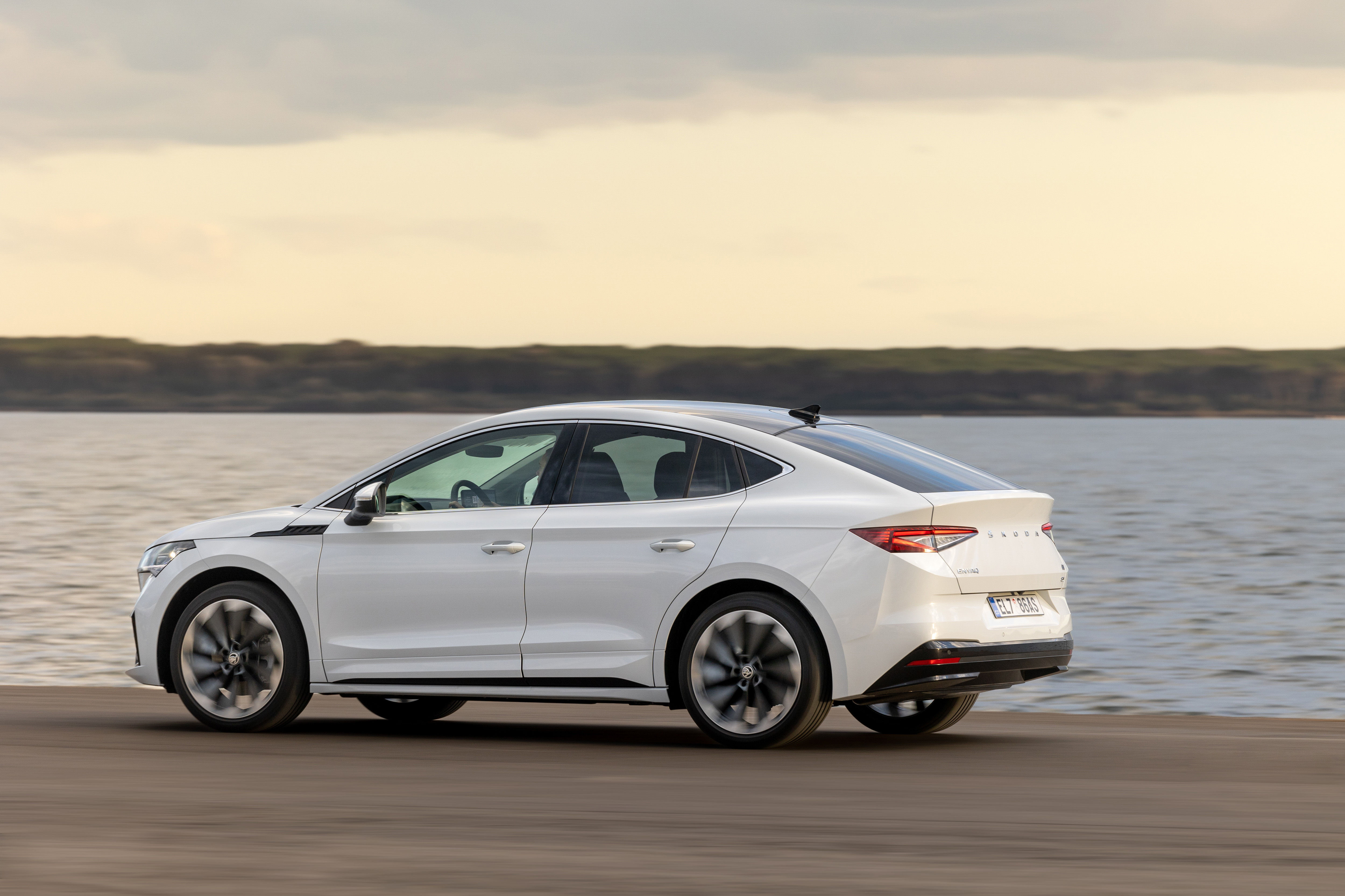 ▲Skoda Enyaq Coupe深度試駕活動。（圖／翻攝自Skoda）