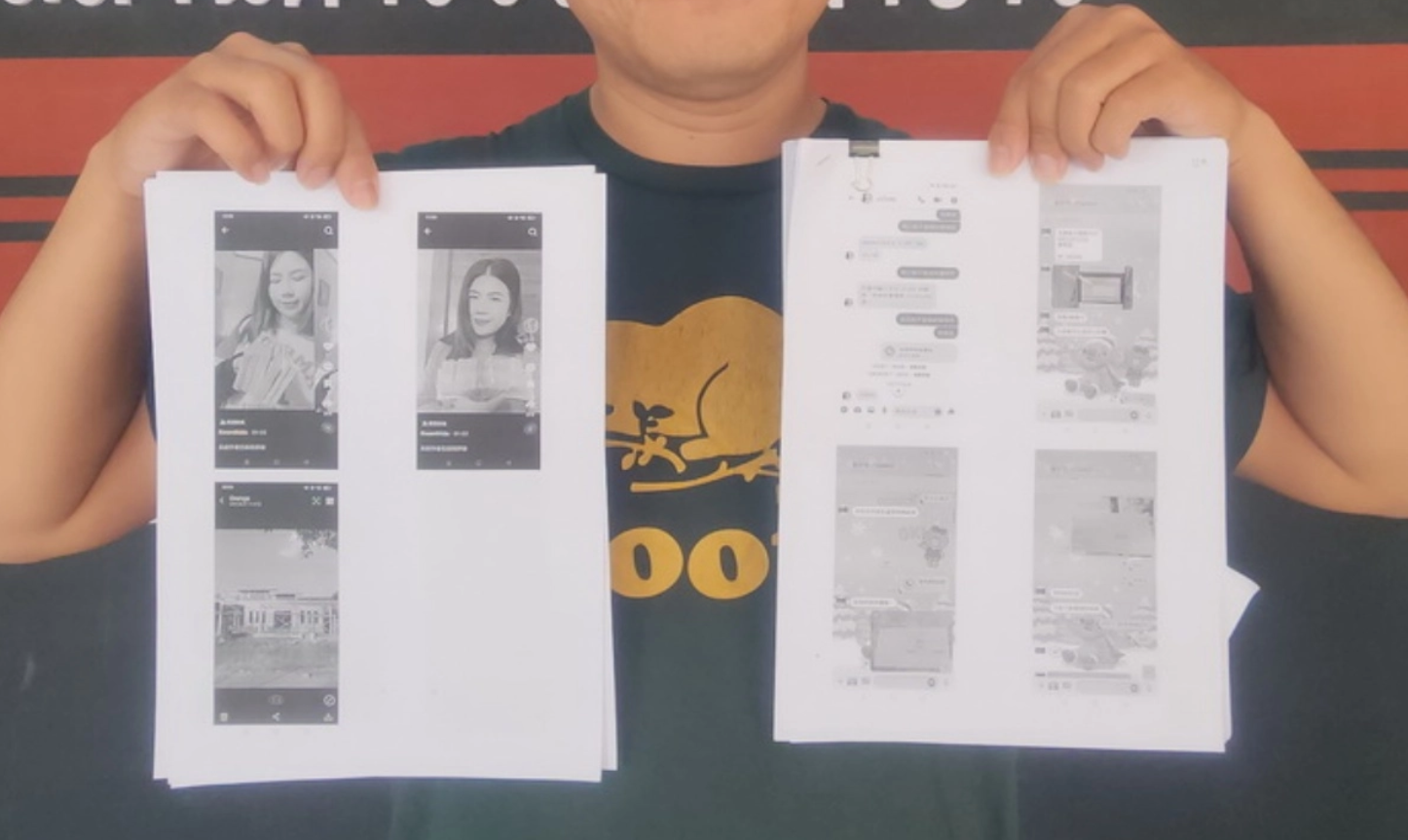 ▲▼高雄男被泰妹桃色詐騙900萬！親自飛泰國報案。（圖／翻攝自泰國日報）