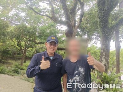 恆春警執勤遇法國人汽車拋錨 熱心聯繫業者即時協助排除
