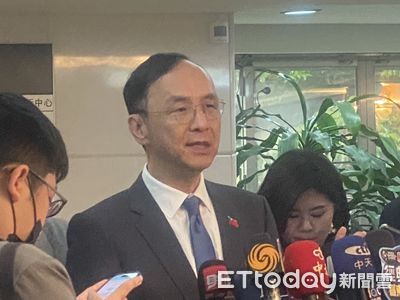 要求葉元之禁上綠營政論節目? 朱立倫:非針對某人