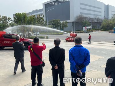 台南高雄消防經驗交流 強化南部科學園區救災安全