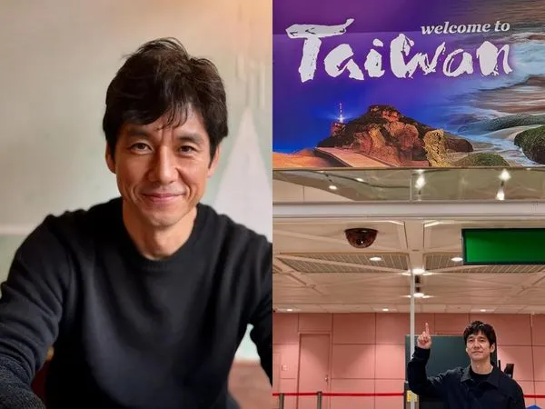 ▲▼西島秀俊IG曬照透露來台灣了！（圖／翻攝自IG）