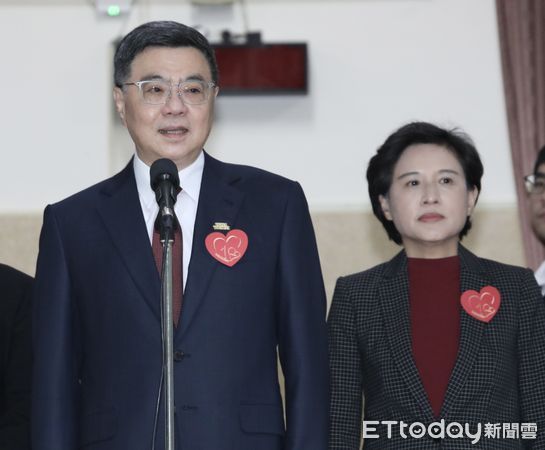 ▲▼ 卓榮泰 聯訪 立法院院會。（圖／記者屠惠剛攝）