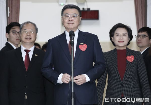 ▲▼ 卓榮泰 聯訪 立法院院會。（圖／記者屠惠剛攝）