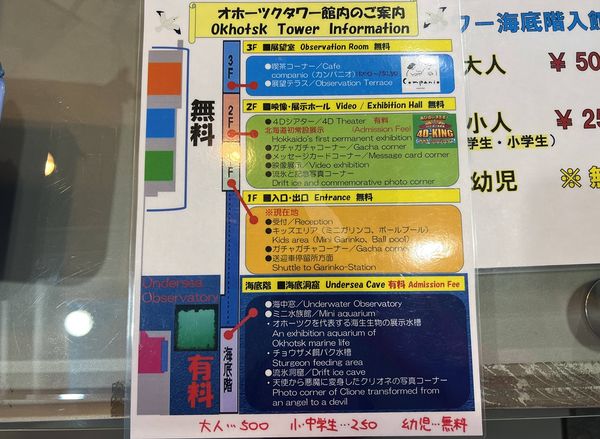 ▲▼北海道流冰景觀最棒的咖啡館！值得遠赴一趟的360度流冰海景與咖啡鬆餅時光｜紋別海洋交流中心的鄂霍次克氷海展望塔與Companio Cafe。（圖／部落客CJ夫人授權提供）