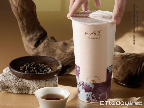 ▲▼先喝道「糯烏龍系列」 。（圖／先喝道提供）