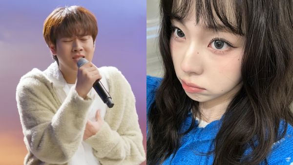 ▲▼李茂珍　圭珍。（圖／翻攝自YouTube／KBS Kpop、X／mujin_plz）