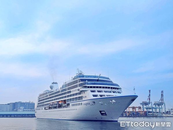 ▲▼國際郵輪洋郵輪英希格號將於4月15日首次靠泊高雄港旅運中心。（圖／航港局提供）