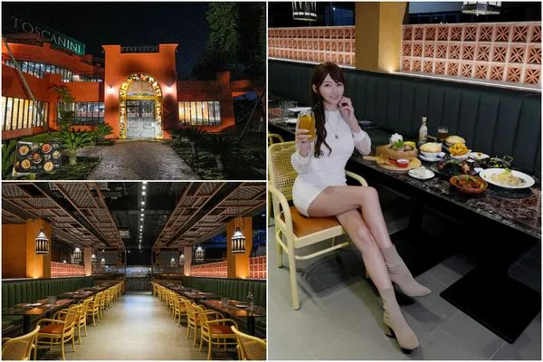▲▼托斯卡尼尼台中北屯店|新開幕異國摩洛哥風格，台中義式餐廳推薦。（圖／部落客珊莎授權提供）