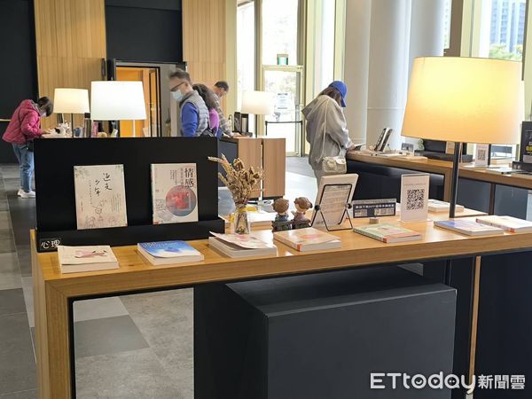 ▲2024年電子書借閱冊數達66萬7059冊，較112年增加近67％，並公布借閱排行。（圖／記者林東良翻攝，下同）