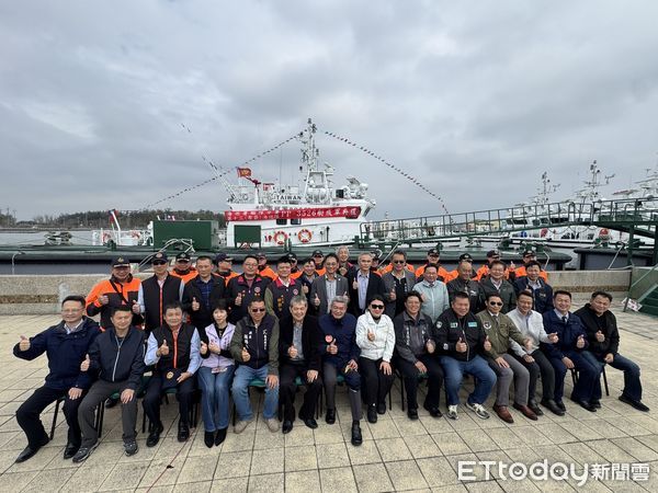 ▲▼   布袋海巡巡防艇成軍祈福 擴大海勤人力招 。（圖／海巡署艦隊分署第十三(布袋)海巡隊提供）