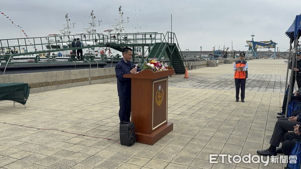 ▲▼   布袋海巡巡防艇成軍祈福 擴大海勤人力招 。（圖／海巡署艦隊分署第十三(布袋)海巡隊提供）