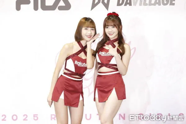 ▲▼2025樂天女孩開季記者會，韓籍外援廉世彬、禹洙漢、河智媛首度合體。（圖／記者湯興漢攝）