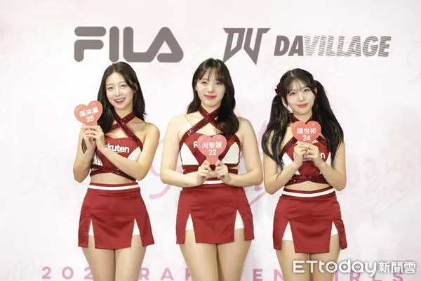 ▲▼2025樂天女孩開季記者會，韓籍外援廉世彬、禹洙漢、河智媛首度合體。（圖／記者湯興漢攝）