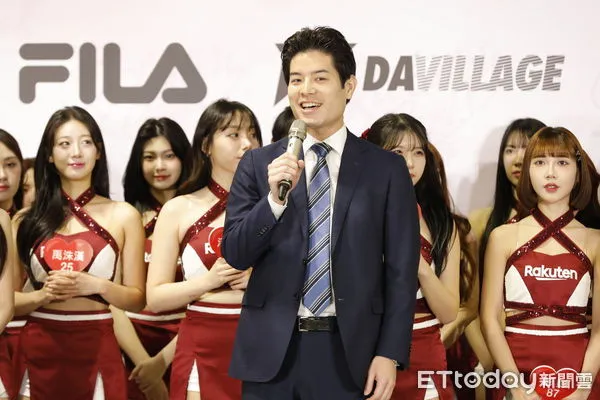 ▲▼2025樂天女孩開季記者會，韓籍外援廉世彬、禹洙漢、河智媛首度合體。（圖／記者湯興漢攝）