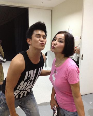 ▲▼terry 陳美鳳。（圖／翻攝自FACEBOOK／Terry 江振愷）