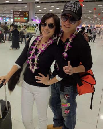 ▲▼terry 陳美鳳。（圖／翻攝自FACEBOOK／Terry 江振愷）