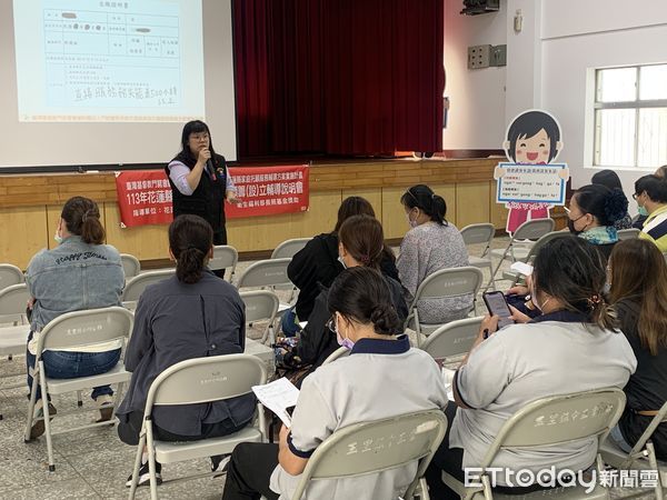 ▲門諾長照部針對花蓮北區舉辦說明會。（圖／門諾醫院提供，下同）