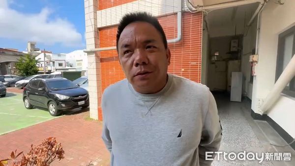 ▲▼       趙記明表示，對昨天衝撞核三廠大門的事件      。（圖／記者陳崑福翻攝）