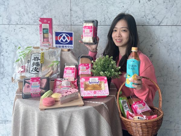 ▲▼全聯春遊商機，新推甜點、烘焙新品。（圖／業者提供）