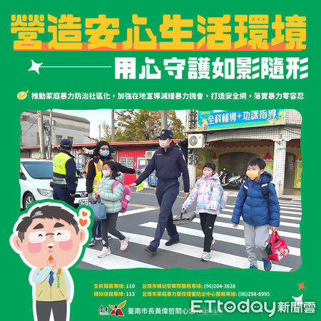 ▲台南市為提升婦女褔利，致力提升婦女權益與生活品質，黃偉哲市長持續推動婦女8大友善政策，期促進婦女身心健康及提升社會地位，打造更友善的婦女發展環境。（圖／記者林東良翻攝，下同）