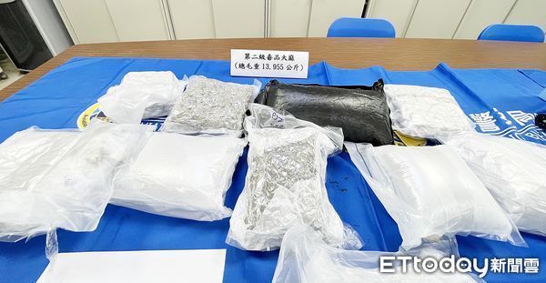 ▲桃園檢調掌握越南籍黃姓男子遭運毒集團吸收，負責在台接受與運毒工作，去年11月間桃園機貨運站一批貨物夾藏36公斤二級毒品大麻，桃園市調處循線拘捕黃姓男子，其中報關行彭姓理貨員暗槓2.8公斤大麻也被拘捕到案。（示意圖／記者沈繼昌翻攝，與本新聞無關）