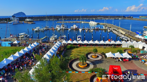 ▲基隆八斗子遊艇港招商。（圖／記者郭世賢翻攝）