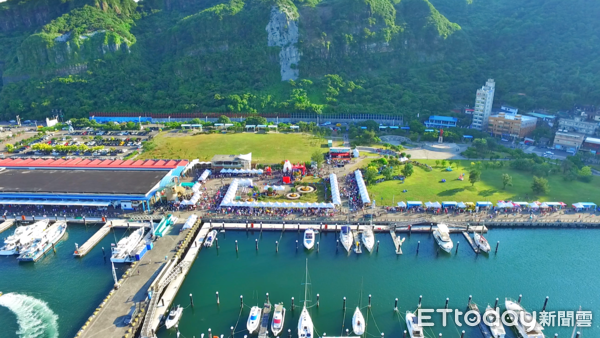 ▲基隆八斗子遊艇港招商。（圖／記者郭世賢翻攝）