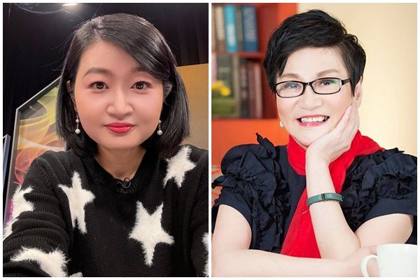 ▲醫生黃宥嘉（左）發文痛批張小燕。（圖／翻攝自Facebook／睛視媳婦 眼科醫師黃宥嘉時間／張小燕）