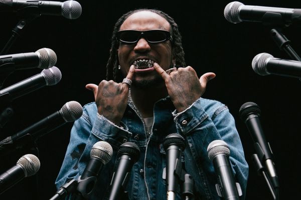 ▲Quavo親拍影片向台灣粉絲保證一定會到。（圖／Wonderful Entertainment Asia提供）