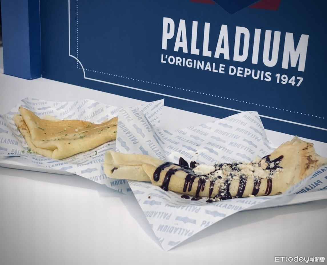 ▲PALLADIUM書報亭 。（圖／記者林明瑋攝）