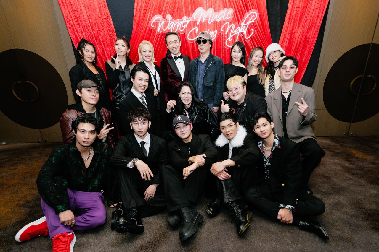 ▲▼華納音樂2025春酒。（圖／華納提供）