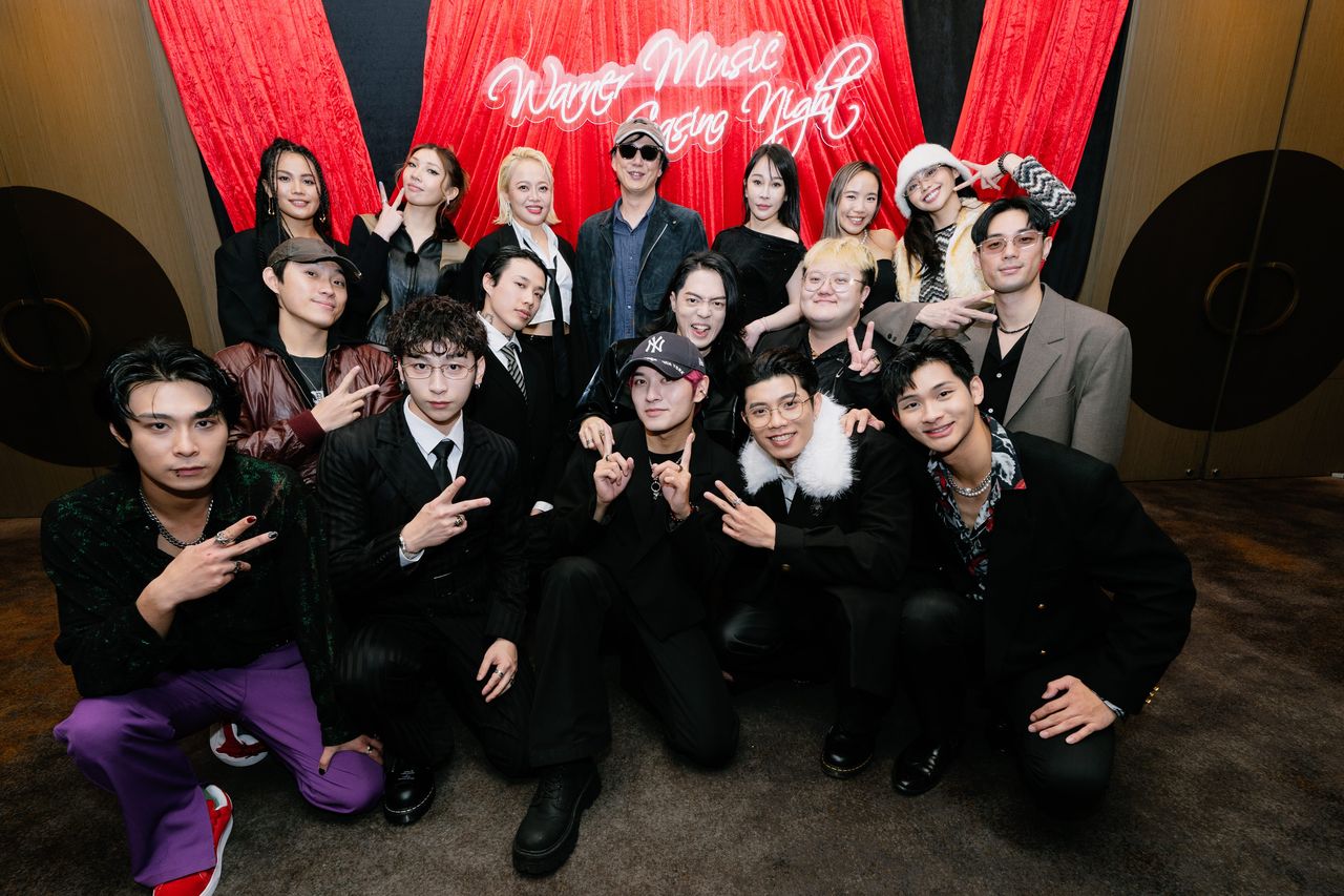 ▲▼華納音樂2025春酒。（圖／華納提供）