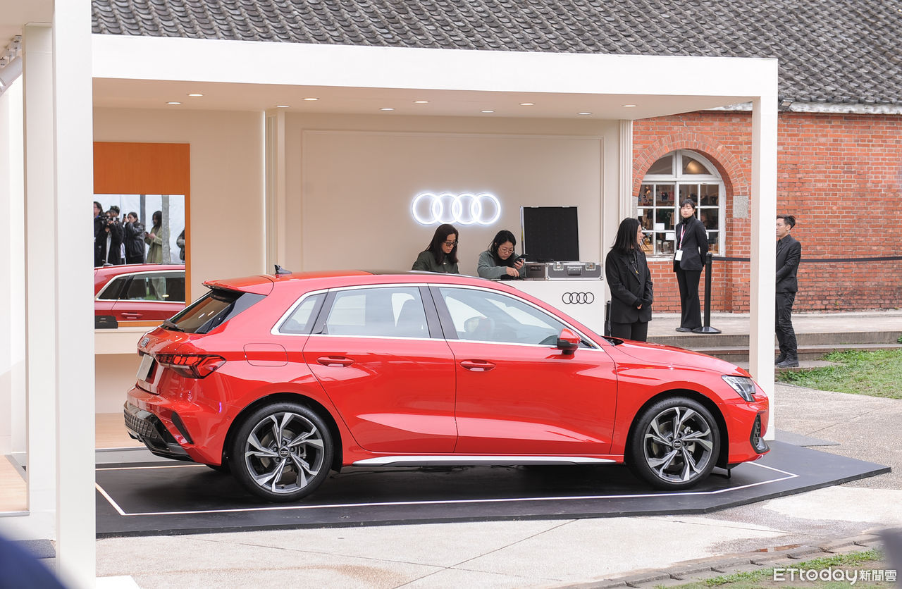 ▲Audi A3 Sportback上市 。（圖／記者林鼎智攝）