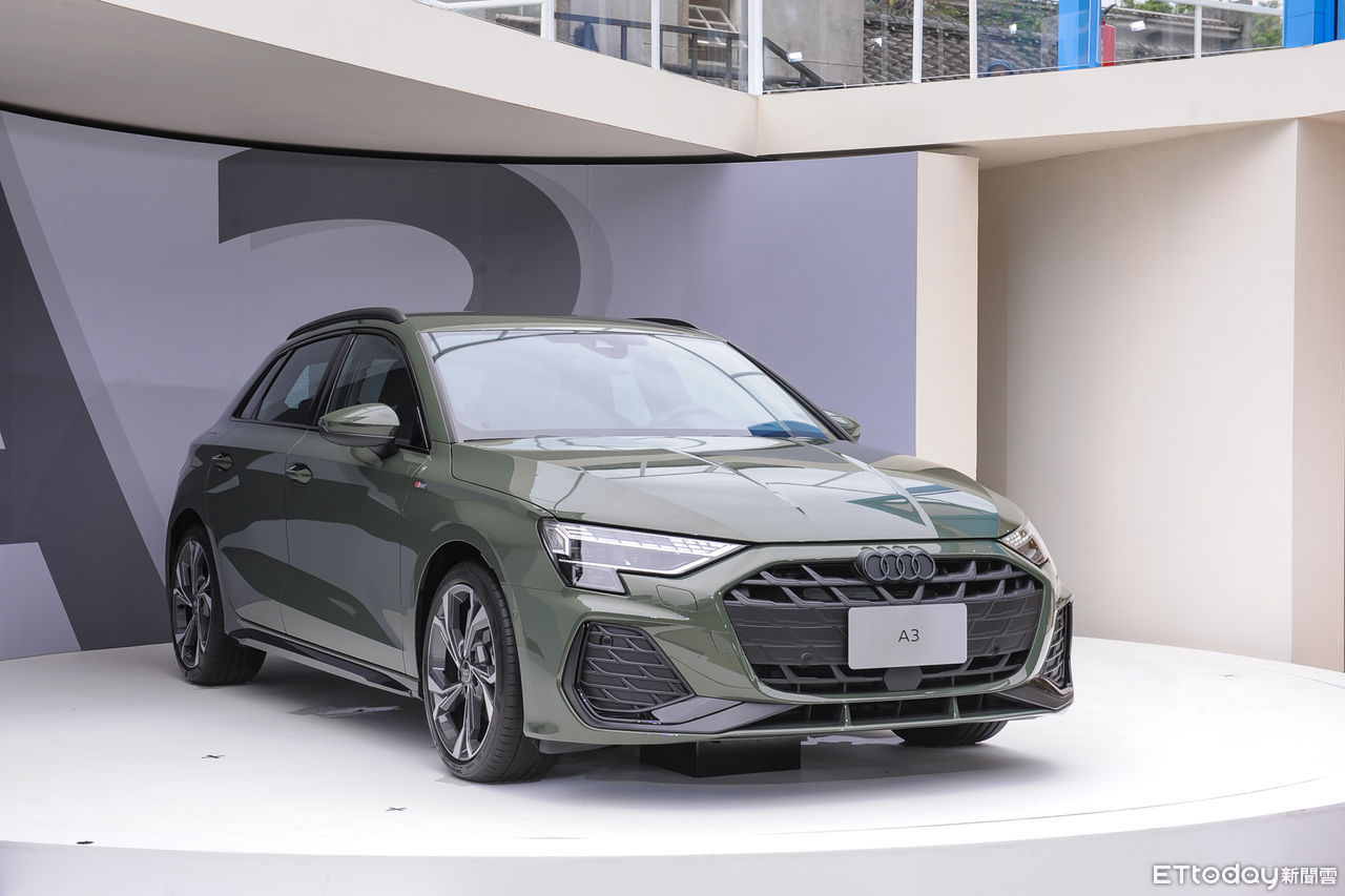 ▲Audi A3 Sportback上市 。（圖／記者林鼎智攝）
