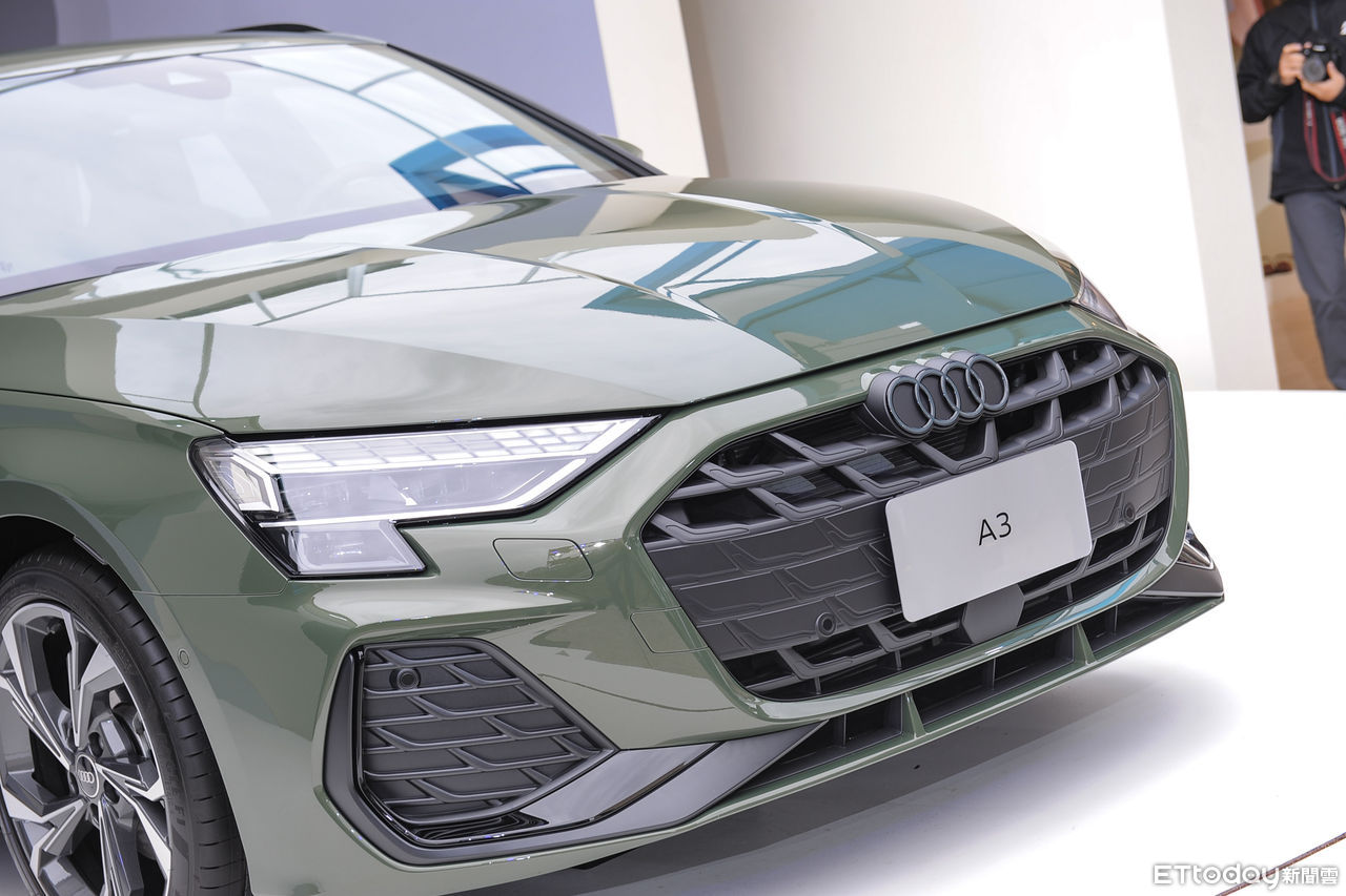 ▲Audi A3 Sportback上市 。（圖／記者林鼎智攝）