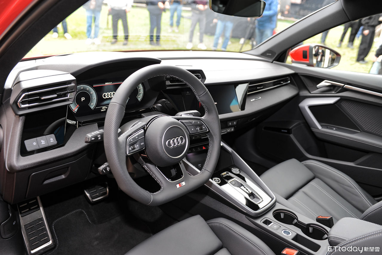 ▲Audi A3 Sportback上市 。（圖／記者林鼎智攝）