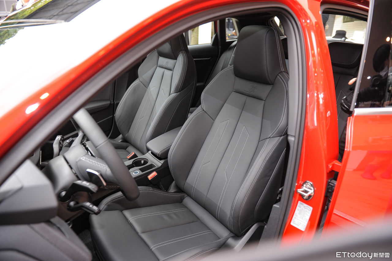 ▲Audi A3 Sportback上市 。（圖／記者林鼎智攝）