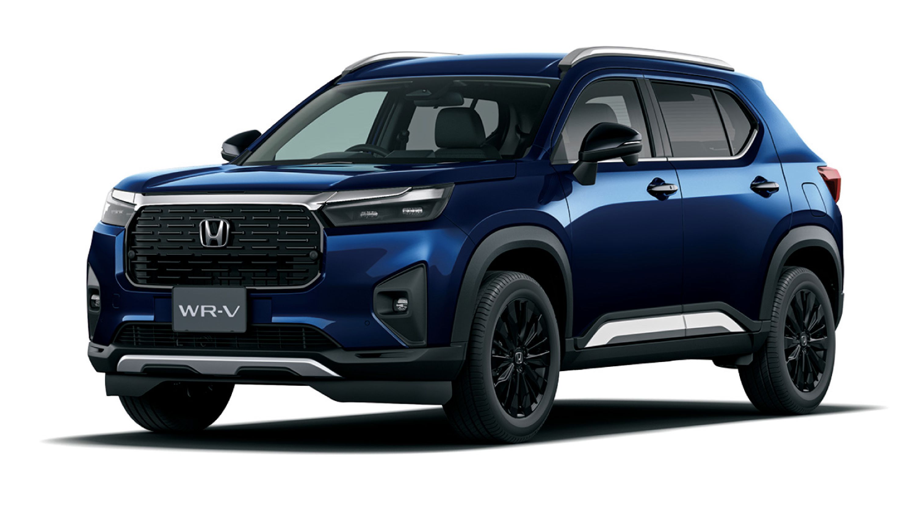 ▲Honda WR-V日規更新 。（圖／翻攝自Honda）