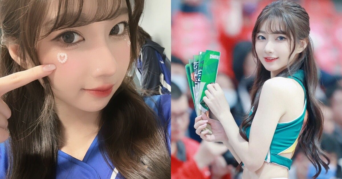 ▲啦啦隊　女神       。（圖／翻攝自IG）