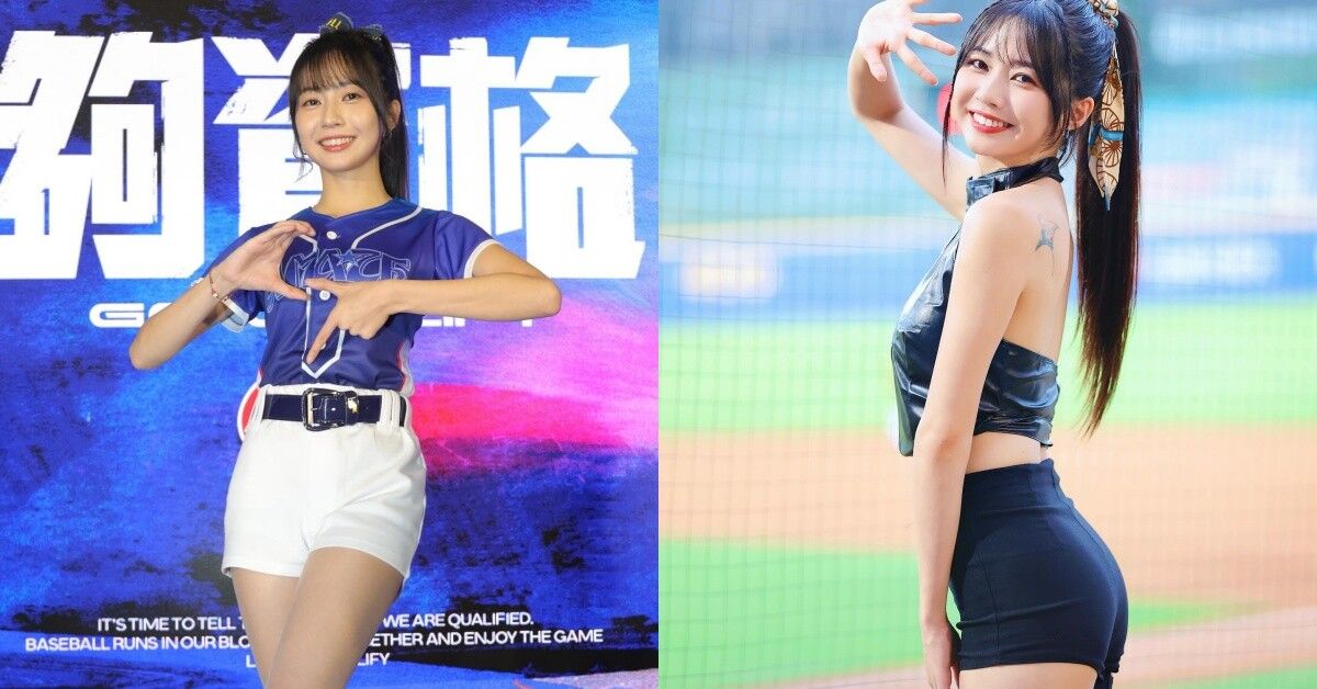 ▲啦啦隊　女神       。（圖／翻攝自IG）