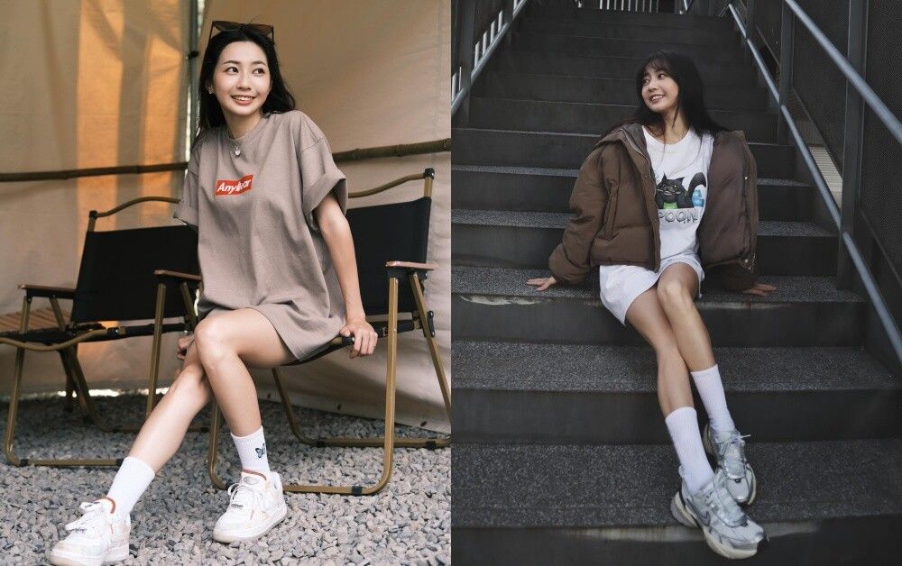 ▲啦啦隊　女神       。（圖／翻攝自IG）