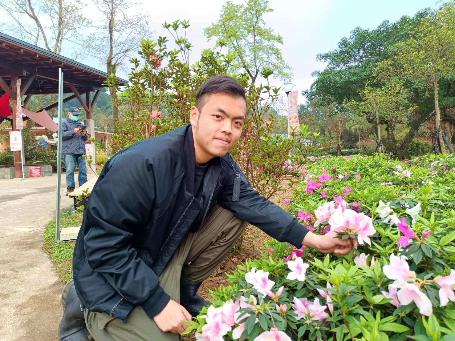 ▲新北青農跨界合作藝術家 花藝綻放生活美學。（圖／新北市農業局提供）