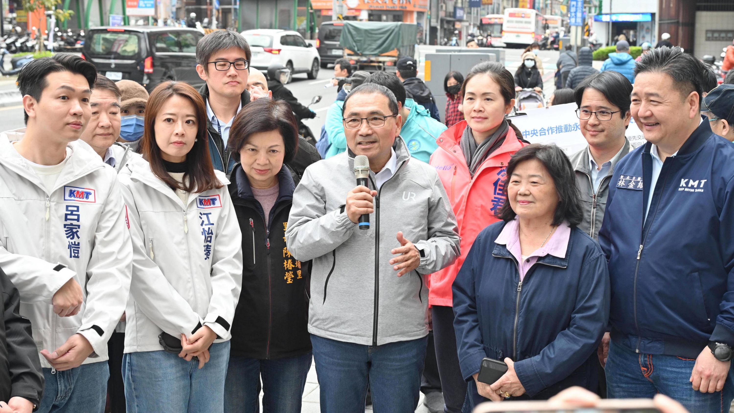 ▲三峽老街周邊交通改善 侯友宜：打造安全人本環境。（圖／新北市交通局提供）