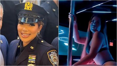 美女警「嗨跳鋼管舞」影片流出！　穿丁字褲狂晃豐臀