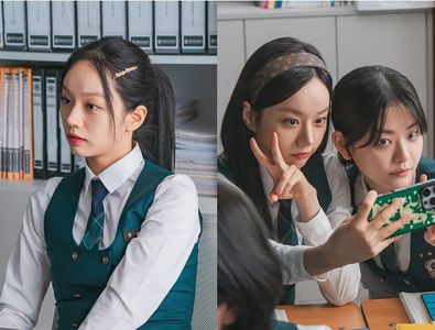 《善意的競爭》惠利精品頭飾盤點！最愛Miu Miu髮夾、髮箍　加碼韓星同款