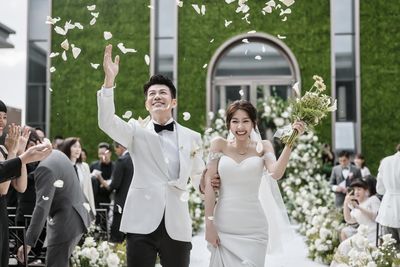 曾智希認「怕證婚儀式不值得」 放閃甜謝陳志強:一輩子忘不了