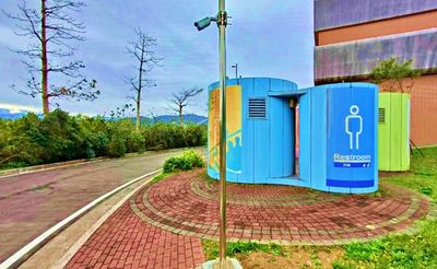 新北三鶯水資中心變身2.0 污水處理與休閒公園雙升級
