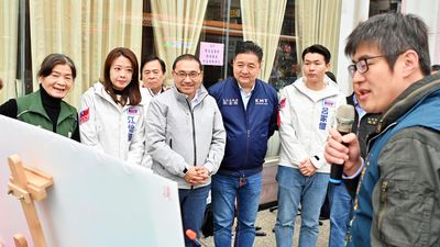三峽老街周邊交通煥然一新 侯友宜:持續打造安全人本環境